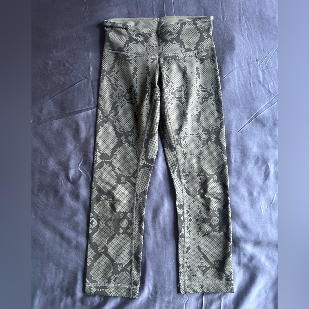 Lululemon Wonder Under Leggings
